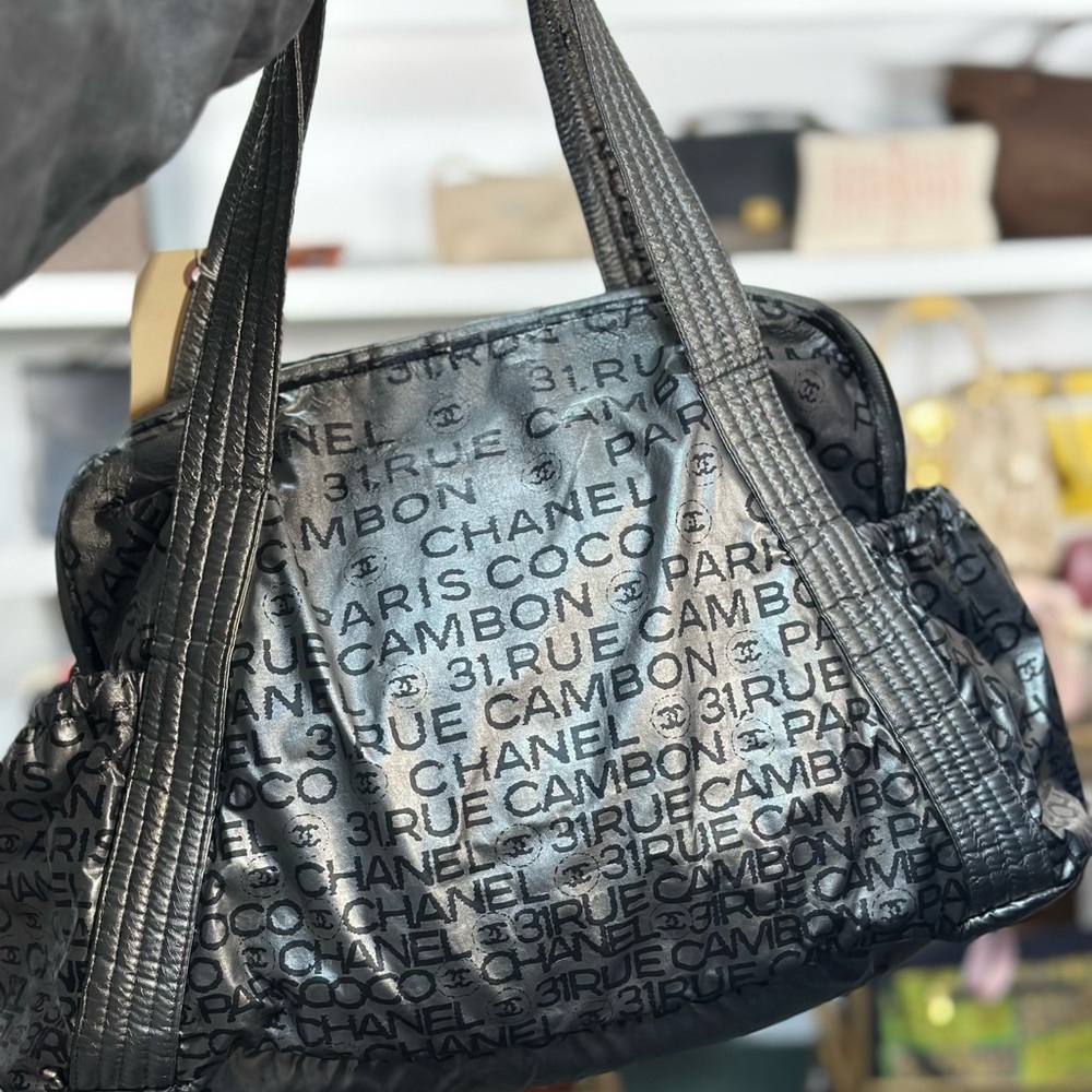CHANEL BOWLER BAG